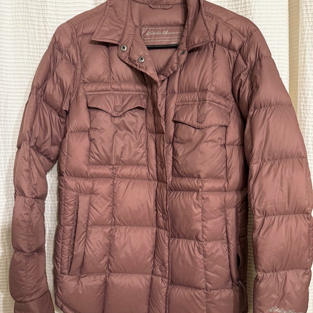 Eddie Bauer Lightweight Down Jacket